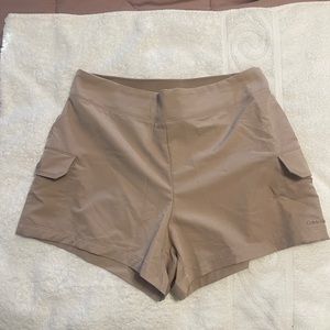 Calvin Klein performance shorts khaki color size M